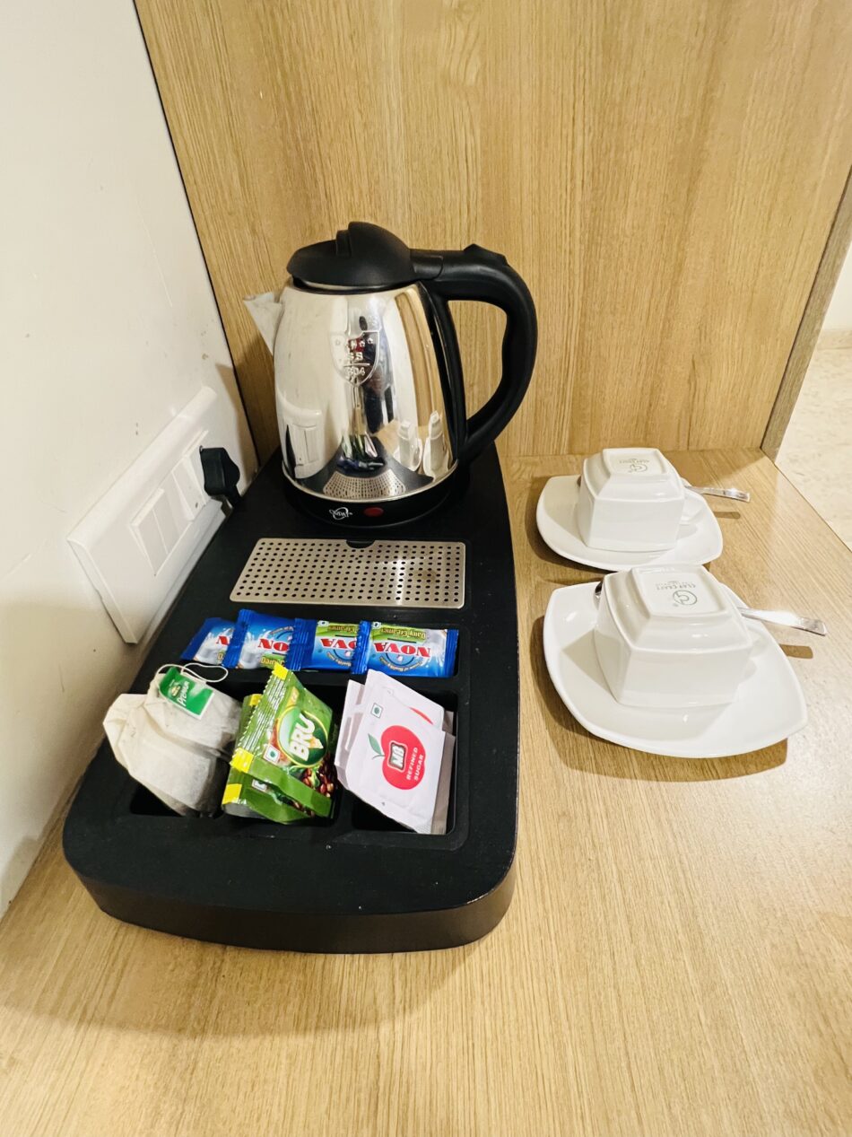 Coffee Maker In Rooms